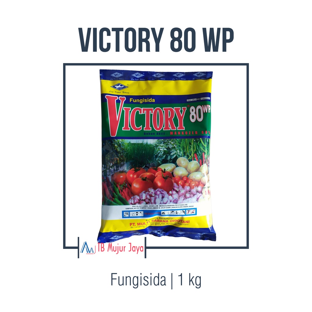 Fungisida Victory 80 Wp 1 Kg