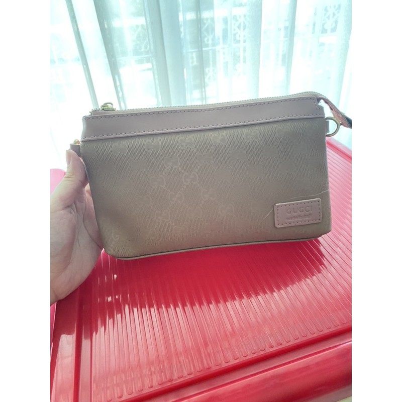 Gucci bag wallet clutch