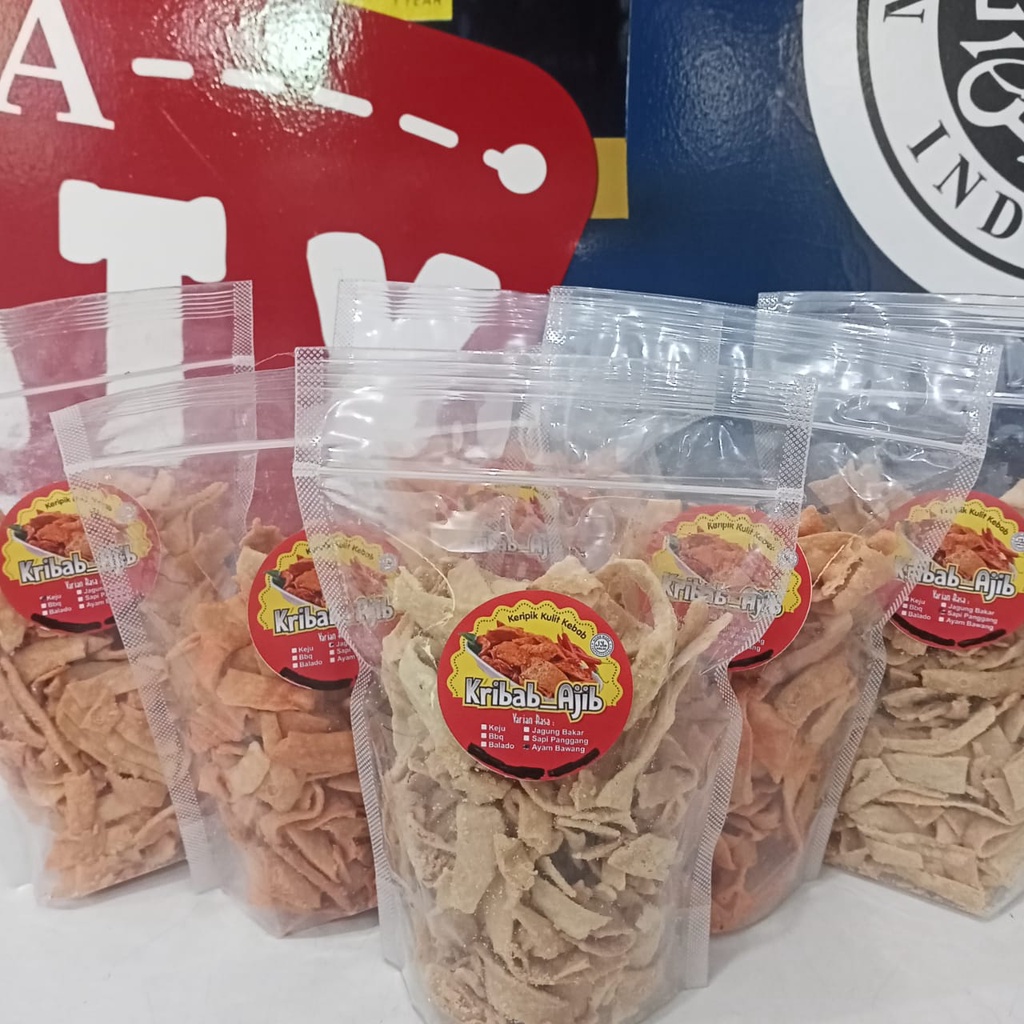 Jual Keripik Kebab Kribab Shopee Indonesia