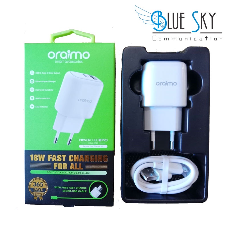 CHARGER ORAIMO KIT EU OCW-94D PLUS M53 POWERCUBE 3 PRO