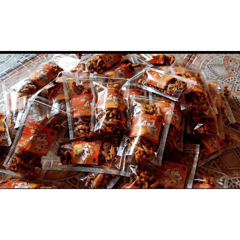 

Usus Crispy Pedas 50g