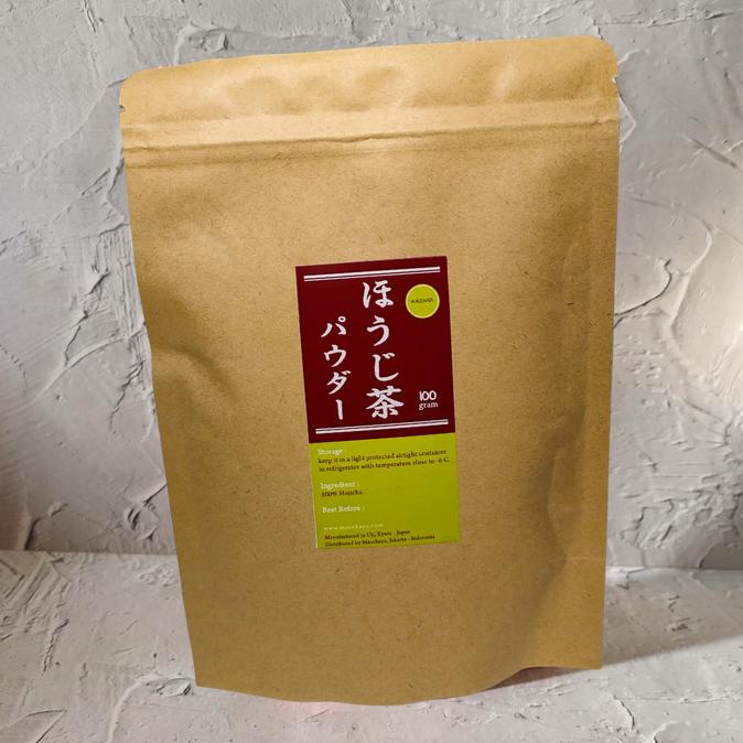 

Macchaya (Bubuk) Hojicha Powder Jepang 100g - Roasted Green Tea