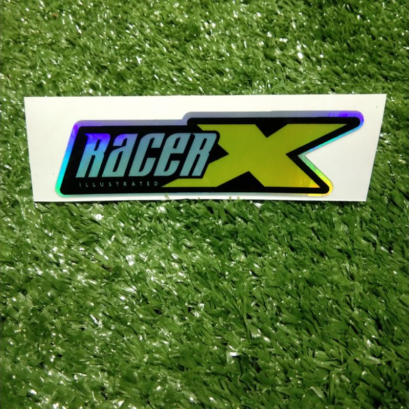 sticker RacerX