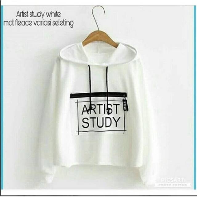 Artist study sweater - jaket cewek