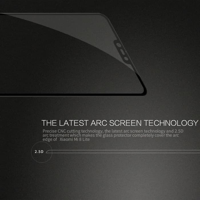Xiaomi Mi8 Lite Tempered Glass NILLKIN CP +