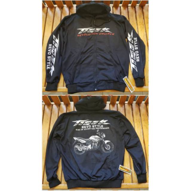 Jaket sweater hoodie honda tiger 049 motor bikers club tab htci html indonesia community komunitas