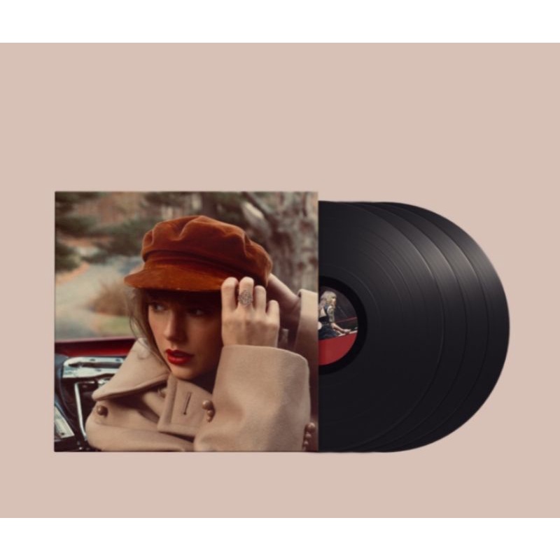 Red Taylor's Version Vinyl Official Taylor Swift