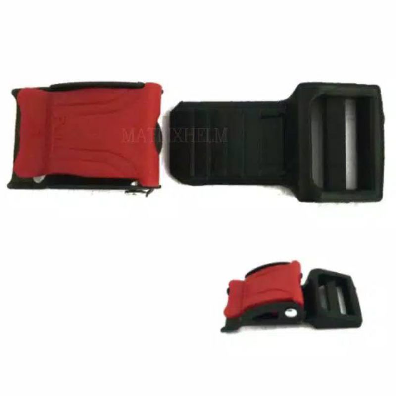 Gesper Pengait Helm Bogo/ gesper buaya bisa untuk semua jenis helm