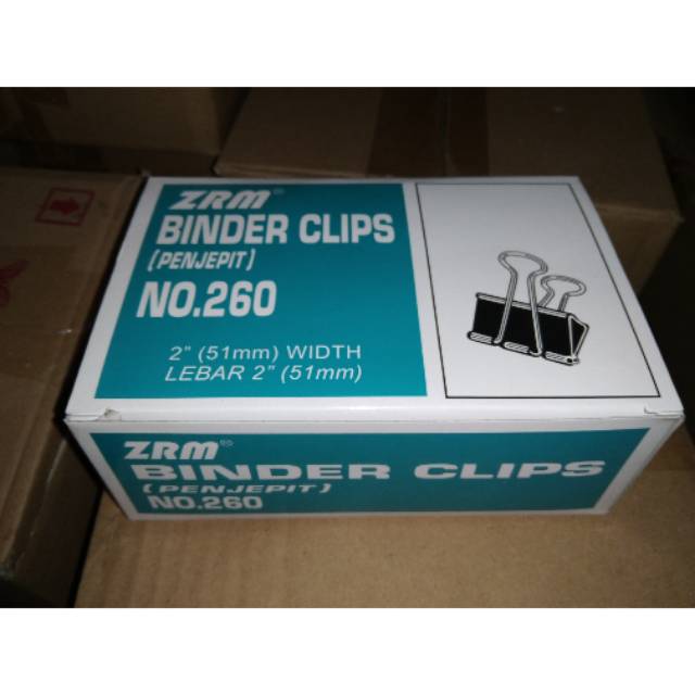 

Binder Clip ZRM no 260