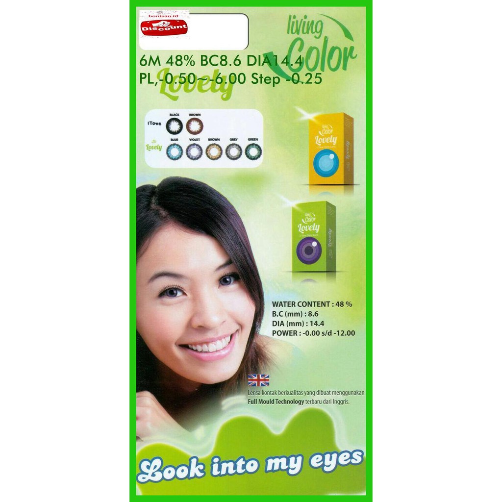

T6Rgr670- Softlens Livingcolor Lovely / Lc Lovely W4Wte5E-