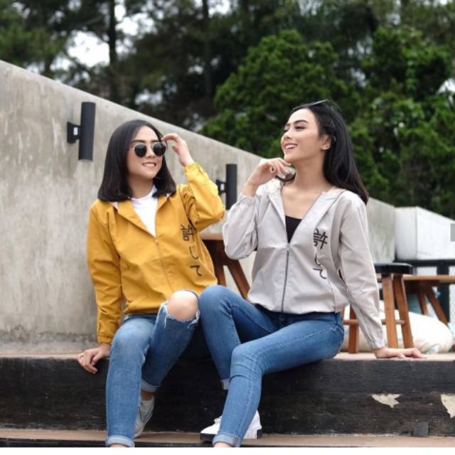 Jaket modern masa kini / jaket wanita / Sari sita jaket