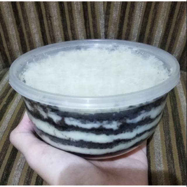 

OREO CREAM CHEESE LUMER 400 ML HOMEMADE