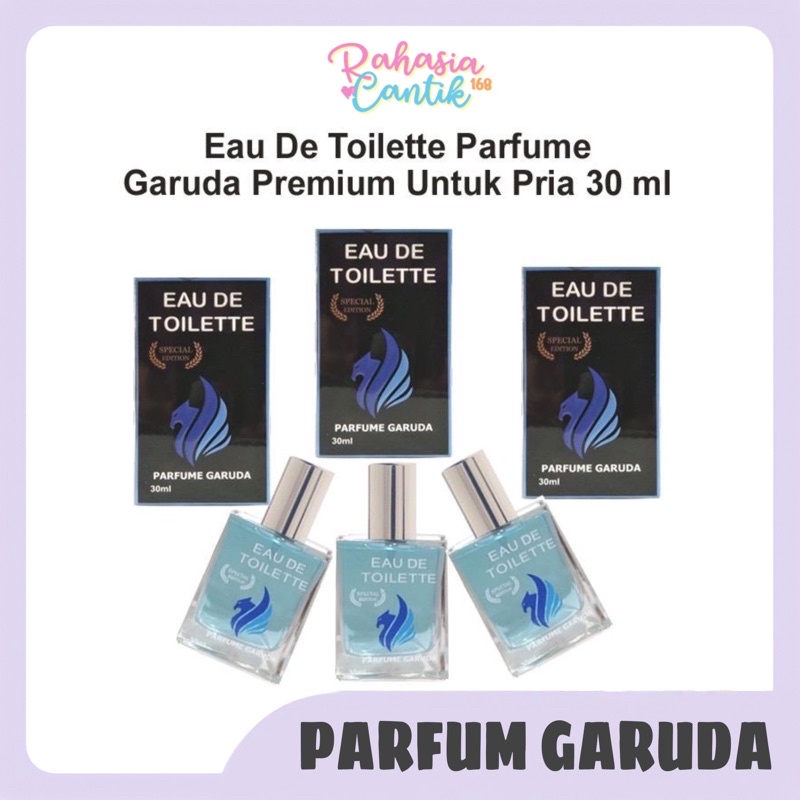 PARFUME GARUDA EAU DE TOILETTE GARUDA / PARFUM PRAMUGARI PRAMUGARA / PARFUME GARUDA TAHAN LAMA