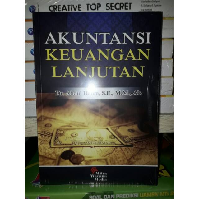 

Akuntansi Keuangan Lanjutan