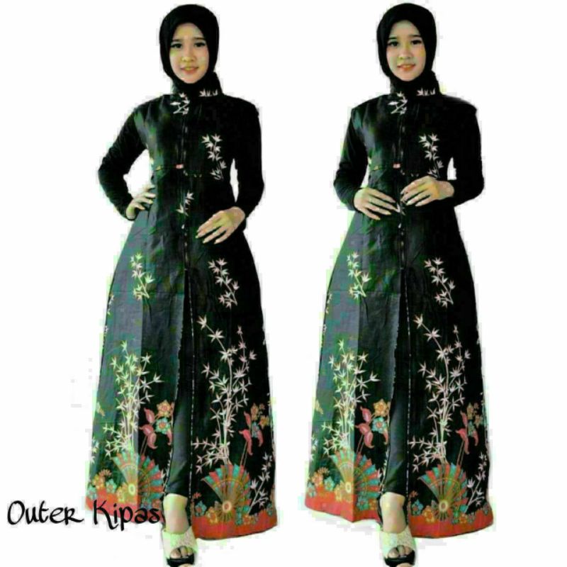 CARDIGAN BATIK  / OUTER BATIK MEGA MENDUNG TERBARU