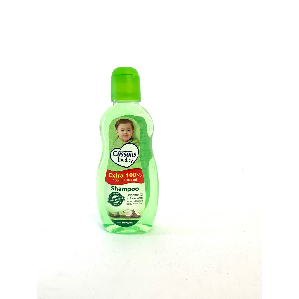 CUSSON BABY SHAMPOO COCONUT OIL &amp; ALOE VERA 100ML