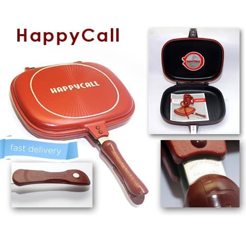 Promo Terlaris Happy Call 32 Jumbo / Happy Call Double Pan / Teflon