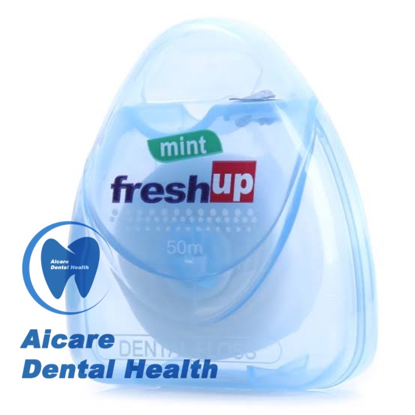 Dental Floss Fresh Up ORIGINAL 50m TERMURAH &amp; TERBARU