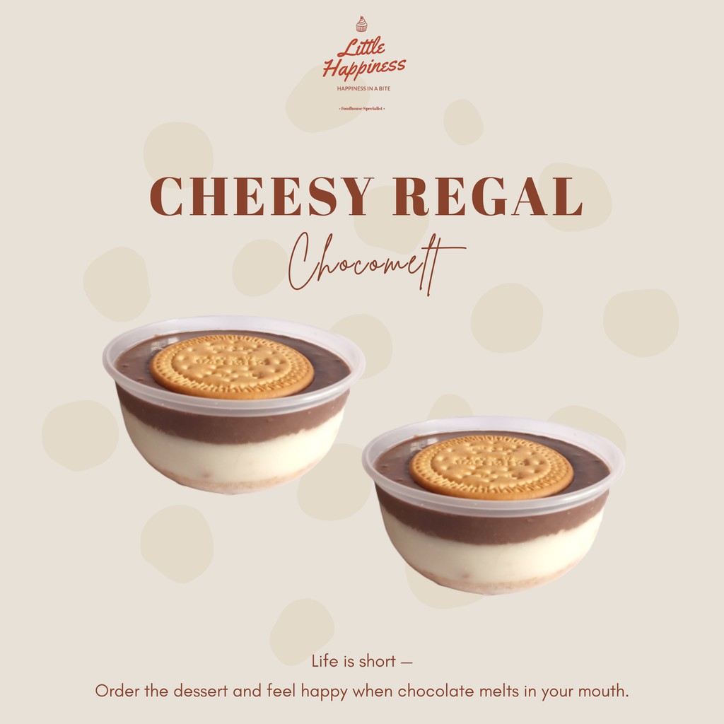 

DESSERT BOX CHEESY REGAL