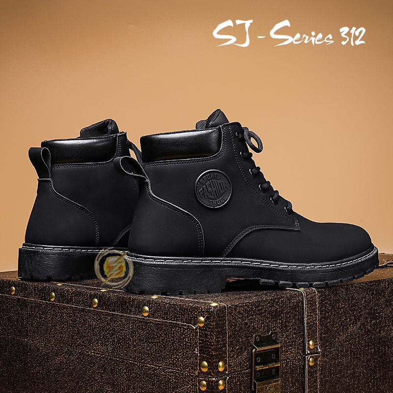 [JWALK] Sepatu Sneakers Pria Boots Fashion Cakep Buat Tongkrongan Kualitas Import Premium -312