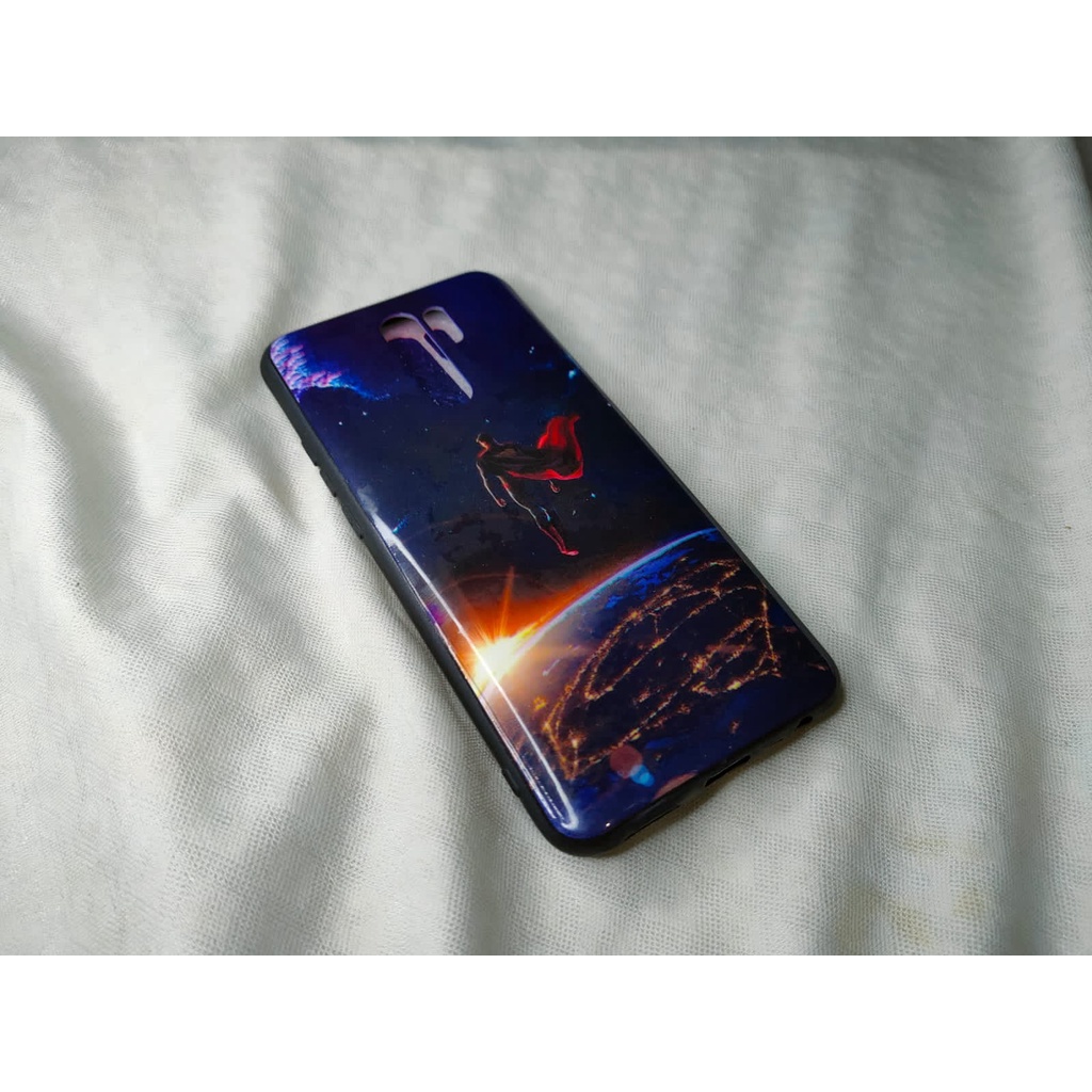 CASE KARAKTER COWOK MAN CASE HERO OPPO A52