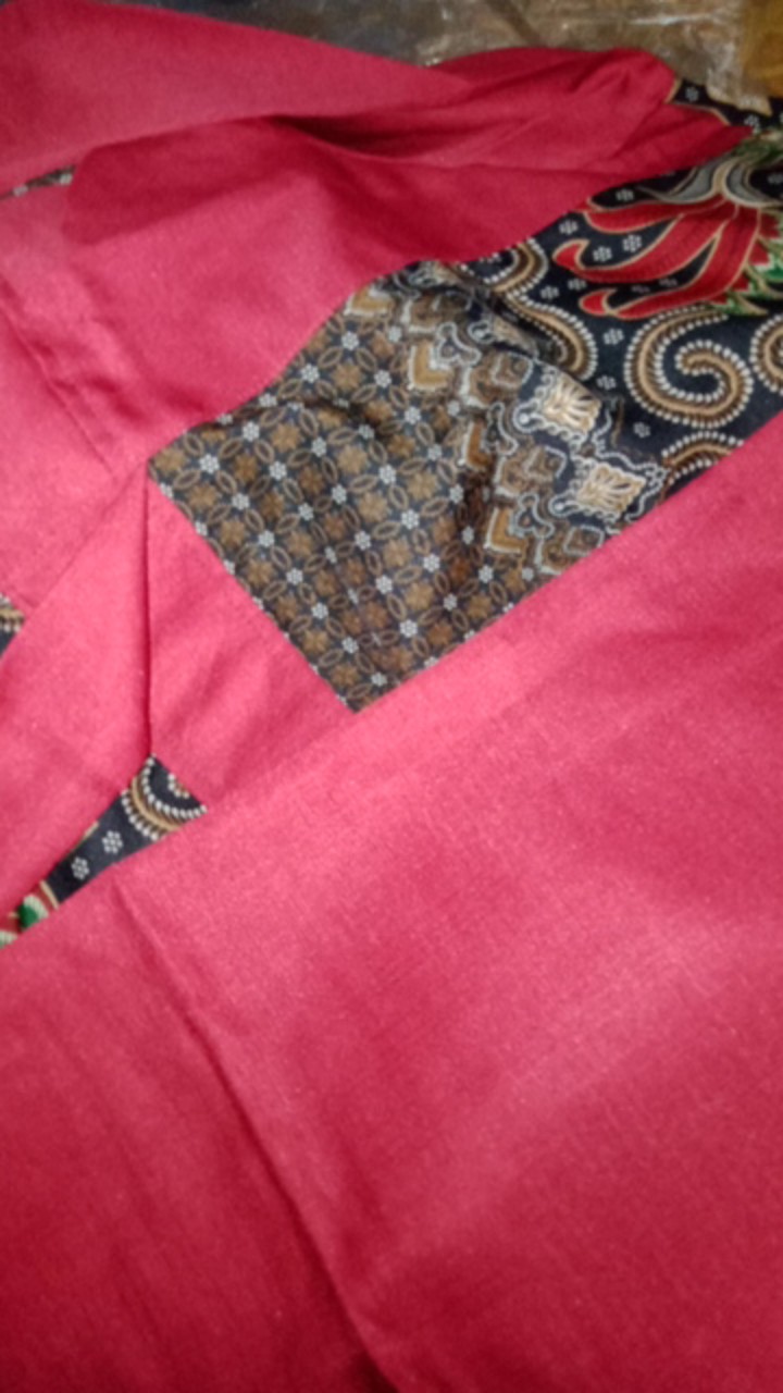 Maxi Muslim Batik Anak Perempuan Terbaru / Busana Pesta Anak all Size Fit 6-9th Ld 76 / Maxi Veari