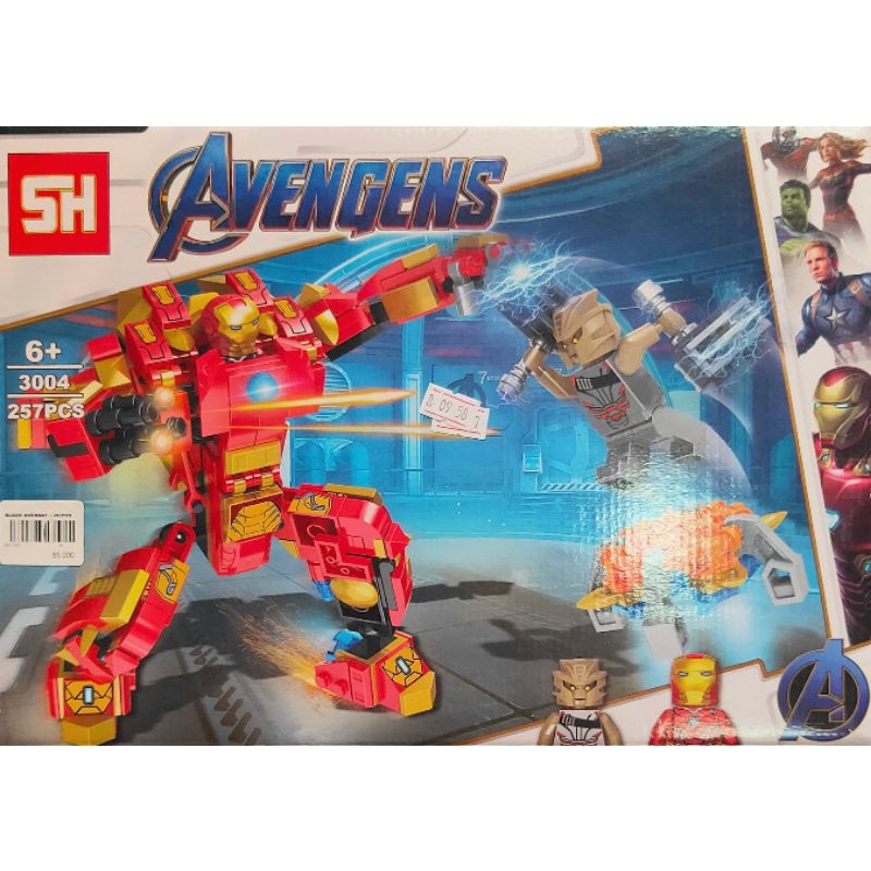 Lego Avengers Ironman