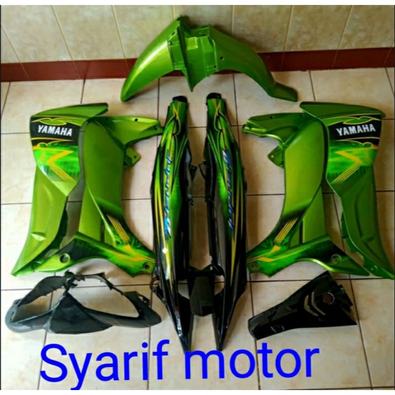 Full Halus Jupiter Z Burhan Body Jupiter Z New Hijau