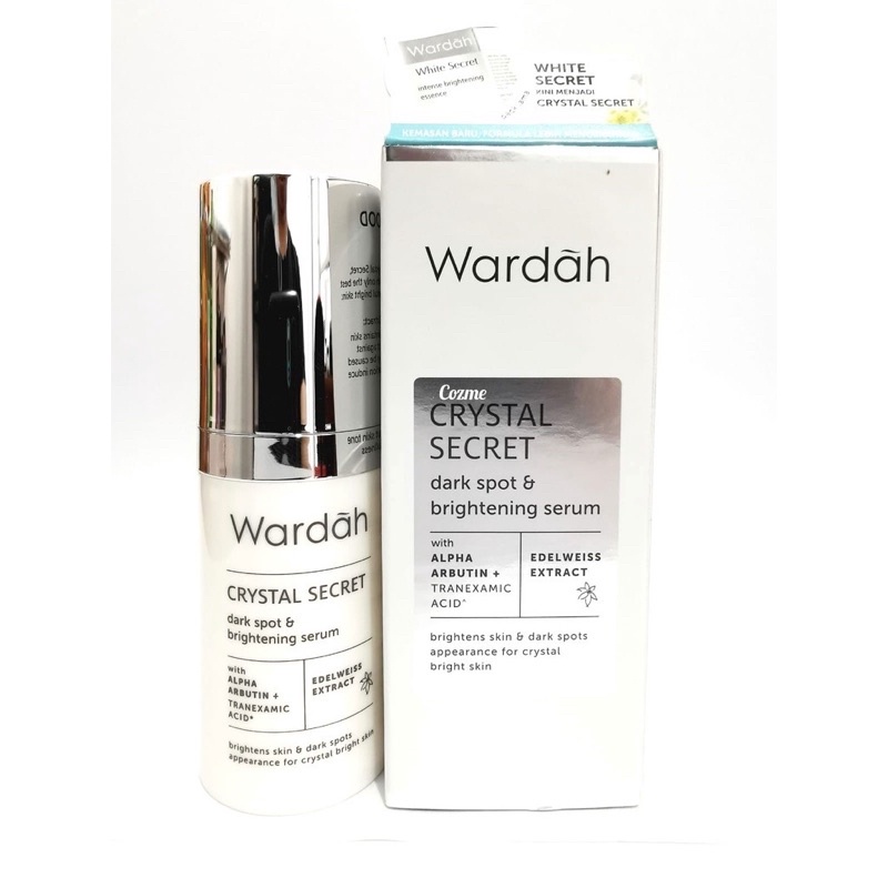 WARDAH CRYSTAL SECRET DARK SPOT &amp; BRIGHTENING SERUM 20 ml