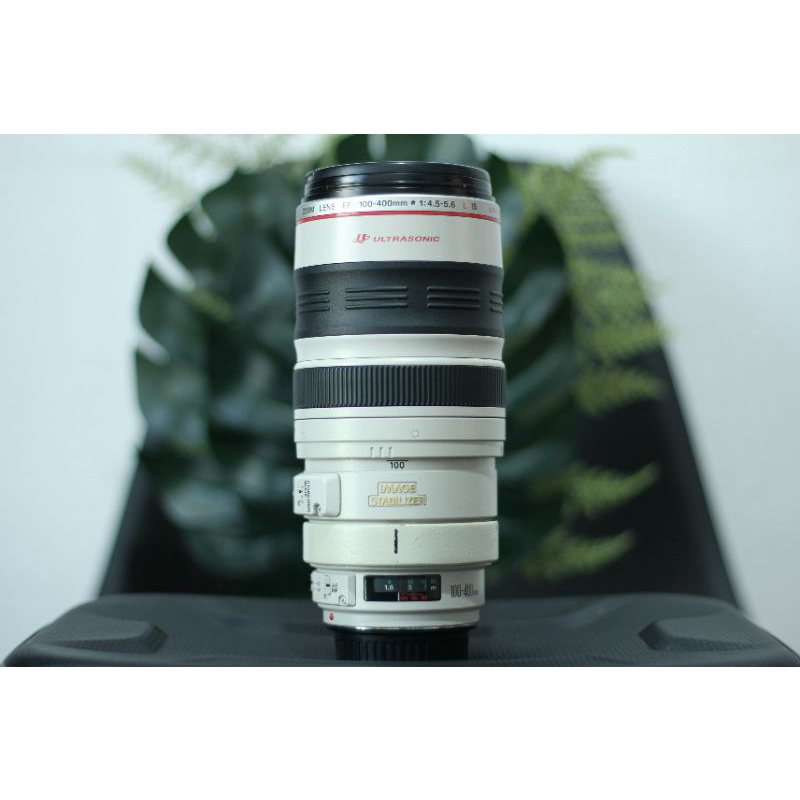 LENSA CANON 100-400MM F4 L SERIES