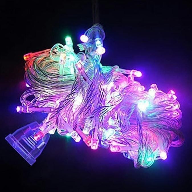 LAMPU NATAL HIAS LED TUMBLR 7 WARNA RAINBOW