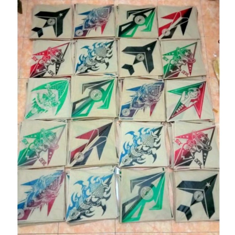 LAYANGAN SUKHOI STANDART KERTAS TISU MURAH