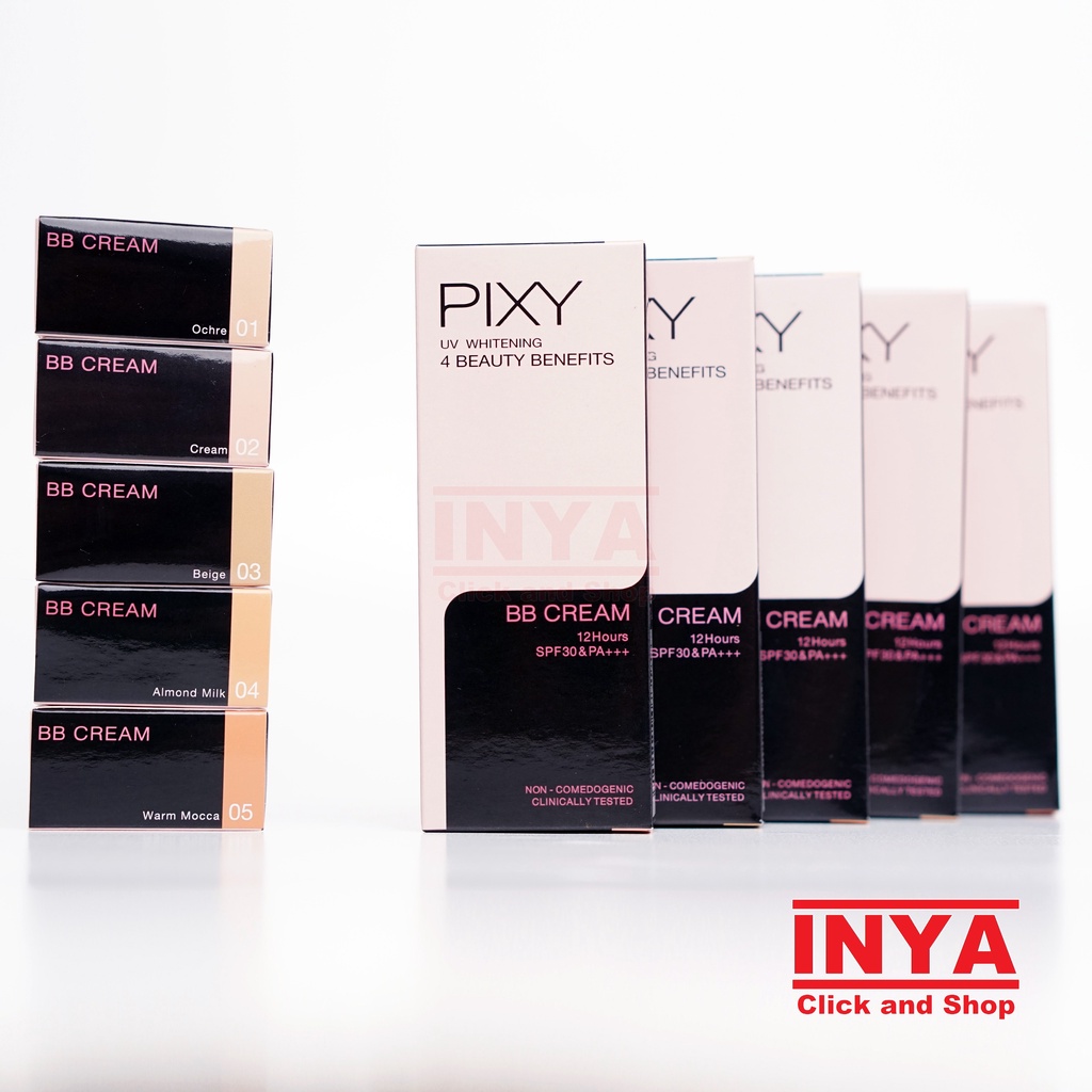 PIXY UV WHITENING BB CREAM 04 ALMOND MILK 30ml