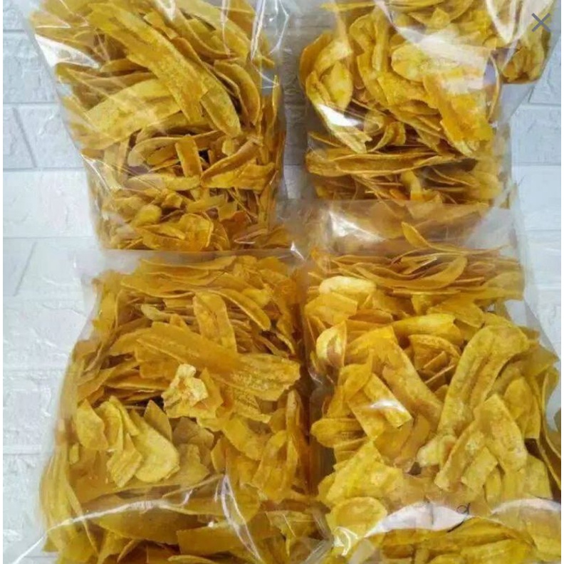 

Keripik pisang Asin ( 500 gram )