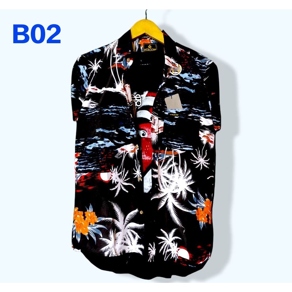 TERBARU KEMEJA MOTIF PRIA DEWASA / HEM PRIA CASUAL MOTIF / KEMEJA HAWAI KEMEJA SANTAI TERBARU 2022