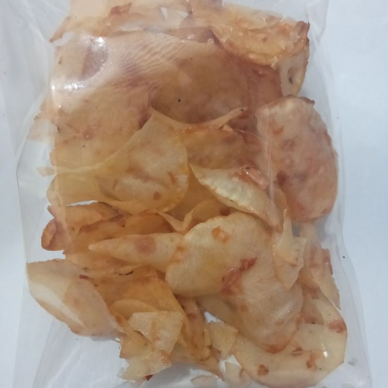 

kripik singkong karamel arum rasa pedas manis 100 gr