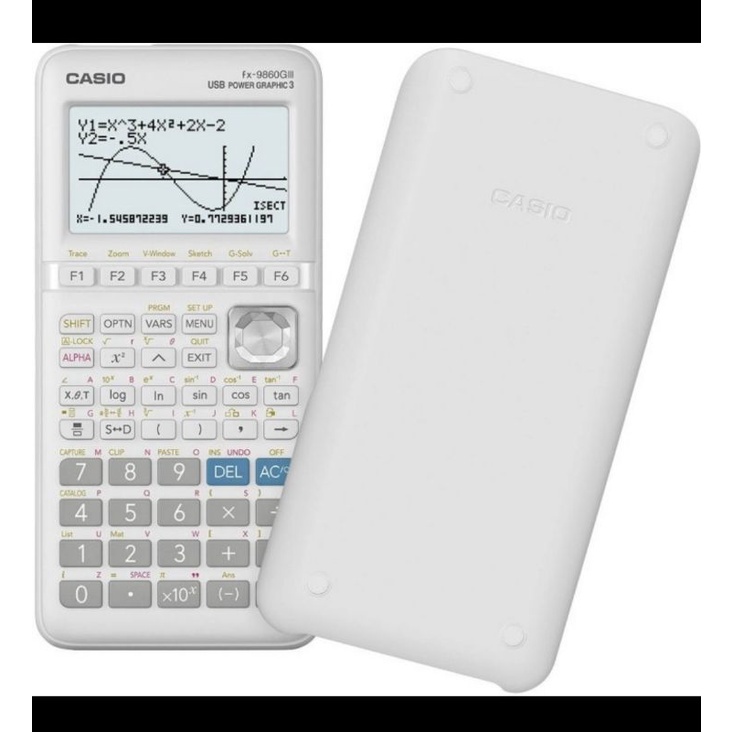 

CASIO FX-9860GIISD - Scientific Grafic Calculator / Kalkulator Ilmiah #ORIGINAL# GARANSI RESMI