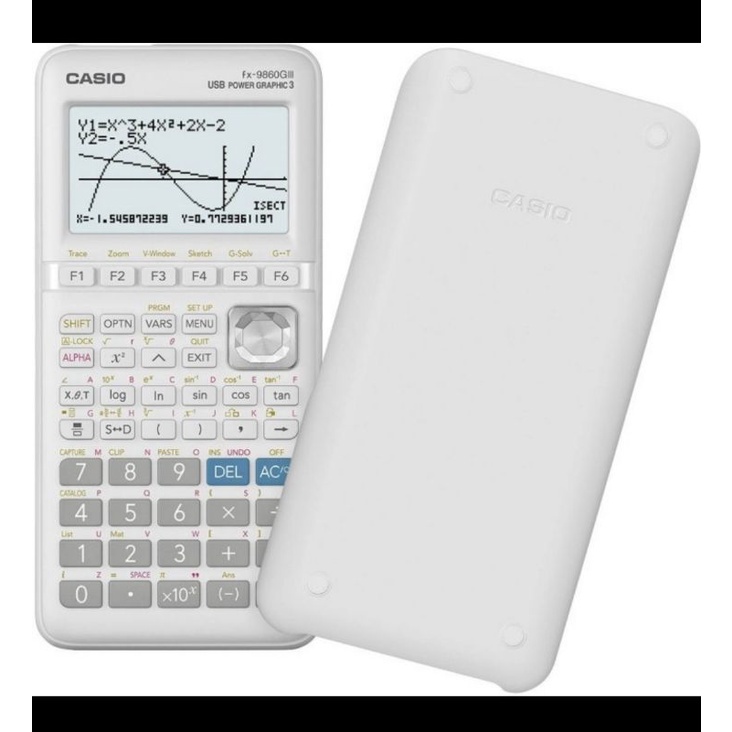 CASIO FX-9860GIISD - Scientific Grafic Calculator / Kalkulator Ilmiah #ORIGINAL# GARANSI RESMI