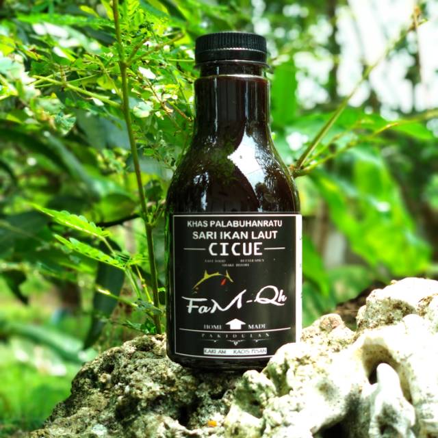 "CICUE" Kuliner tradisional Khas Palabuhanratu