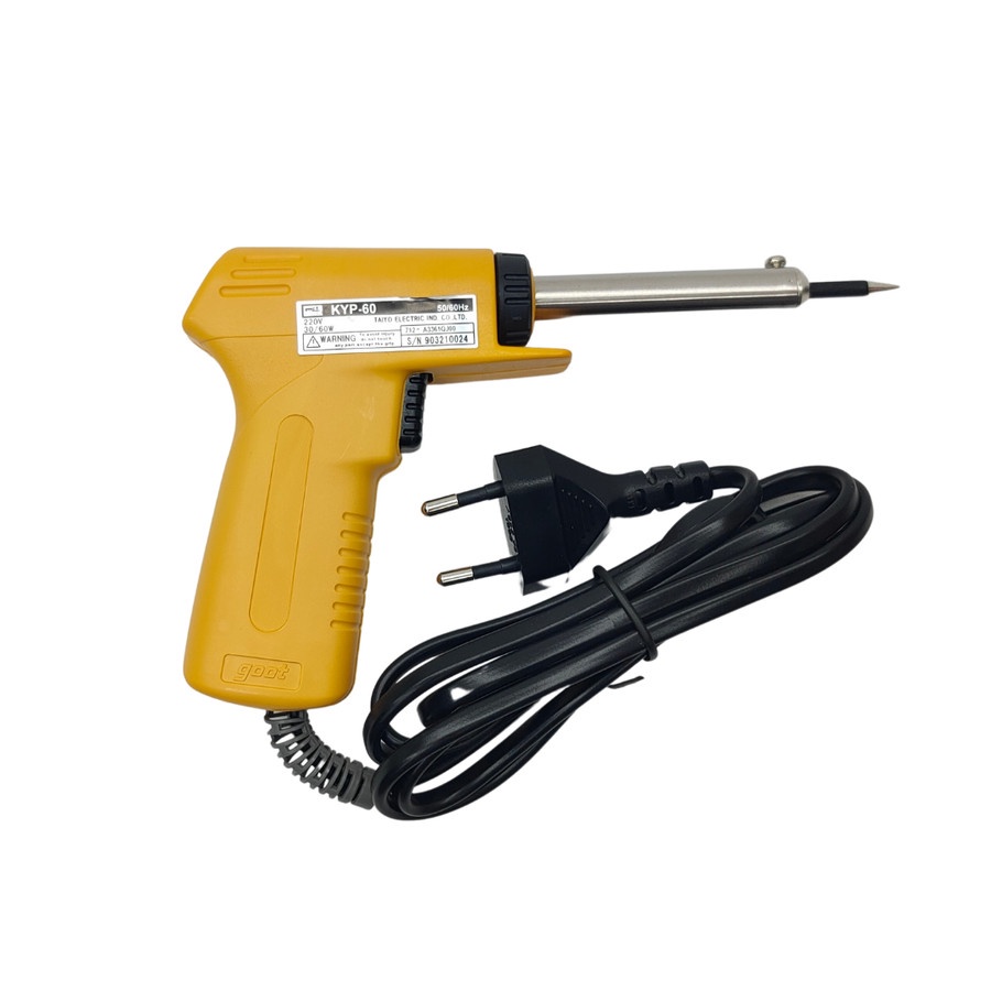 Solder Tembak Goot KYP60 30-60 Watt Solder Gun KYP-60 30w 60w