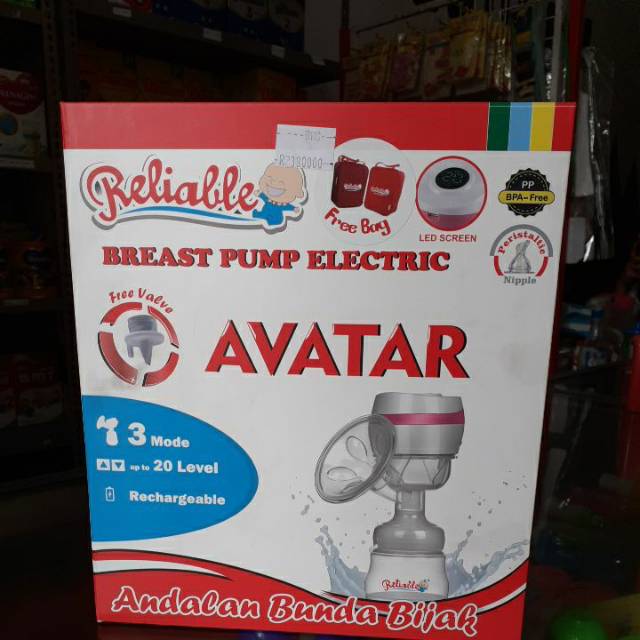 Pompa asi Reliable elektrik