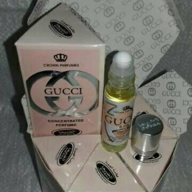 Parfum DOBHA @6ml aroma GUCCI