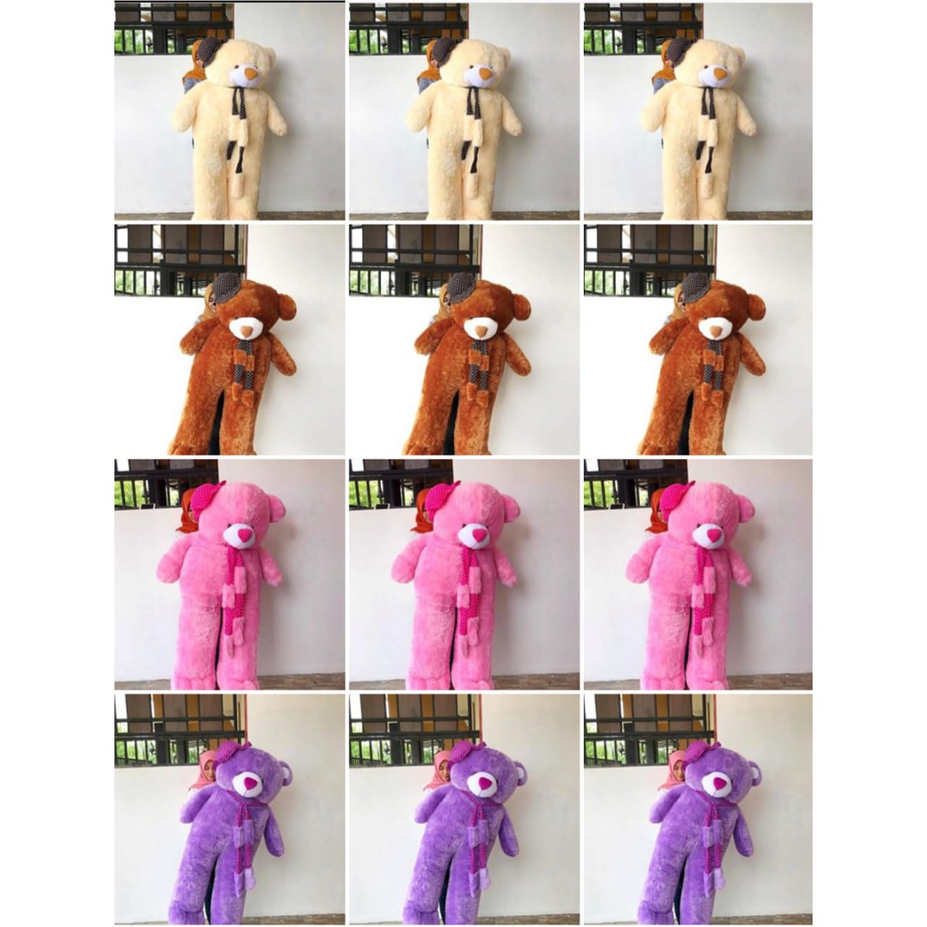 Boneka Teddy Bear 140 cm Boneka Lucu Boneka Jumbo Lucu