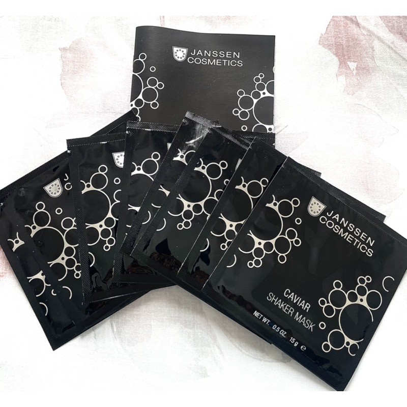 Caviar Shaker Mask Janssen Cosmetics
