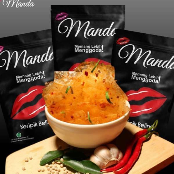 

READY STOK ! Manda Keripik Beling 120gr