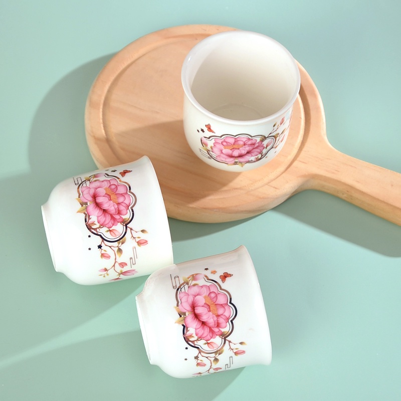 Ceramic Tea Set / Teko Cangkir Keramik Porcelain Karakter Teh Kopi Hampers Souvenir  Bingkisan Kado Gift Box