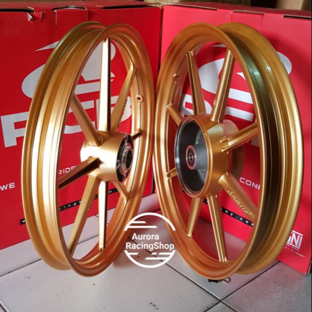 Velg Racing RCB Jupiter Z - Vega R - MX Old - Jupiter Z1 - Vega ZR - F1ZR - SP 811 Palang 8
