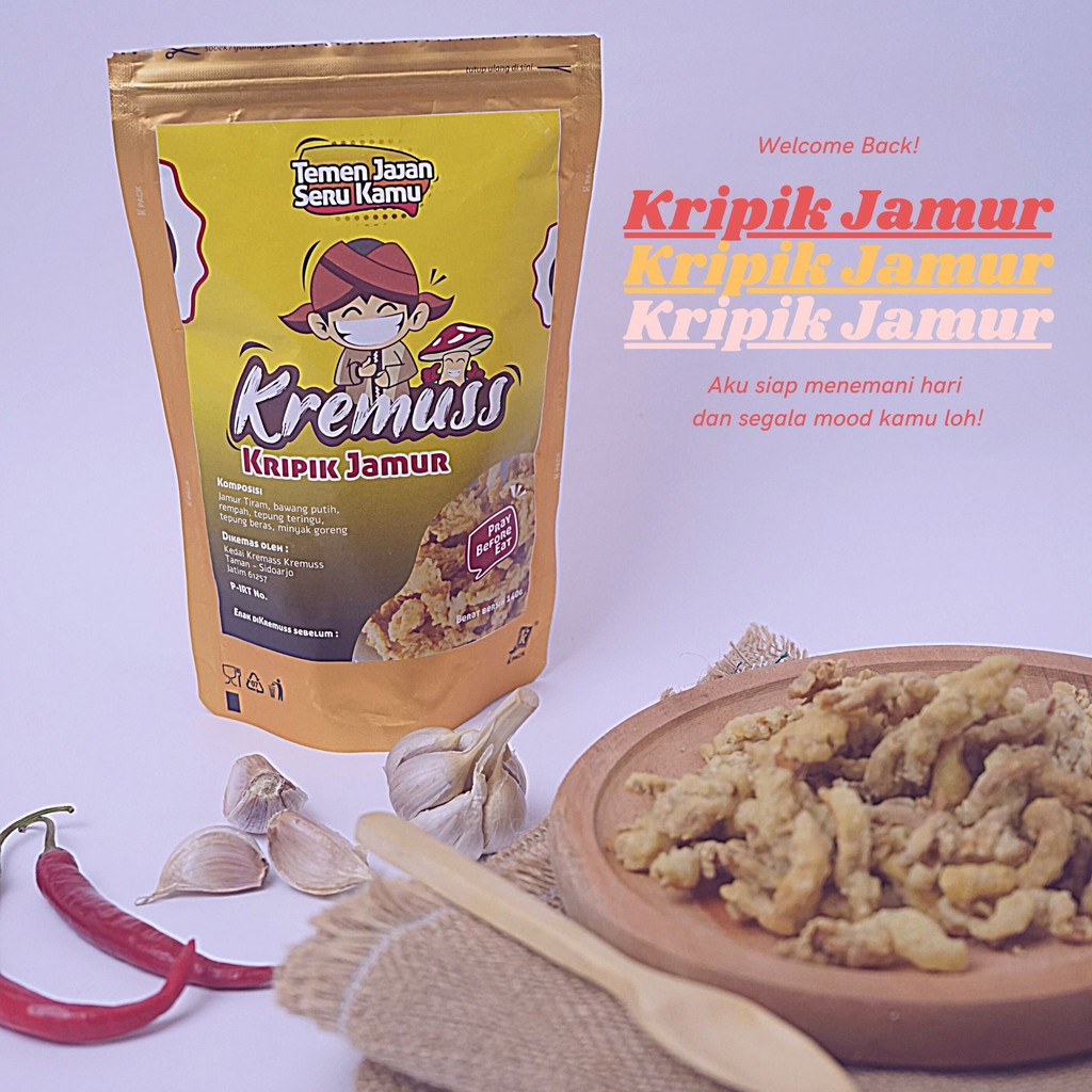 

Kripik Jamur Kremuss