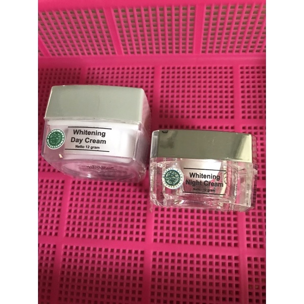 MS GLOW DAY WHITENING &amp; NIGHT CREAM WHITENING ORIGINAL 100%