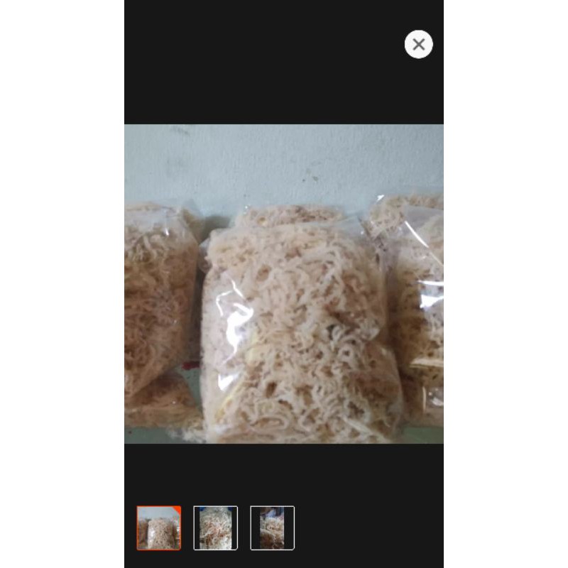 

Rumput laut kering normal buat minuman 500gram